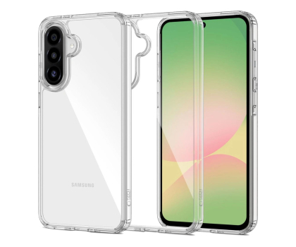 Etui do telefonów TECH-PROTECT Flexair Hybrid do Samsung Galaxy A56 Clear
